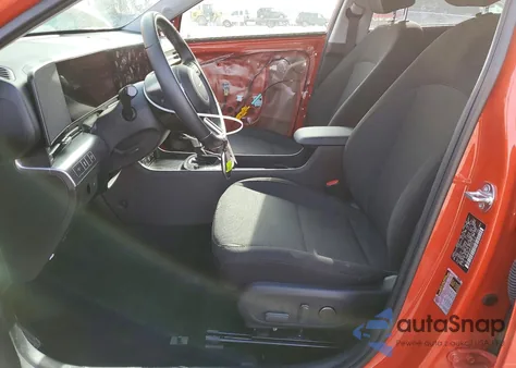 2025 Hyundai Kona Sel z USA, uszkodzony, nr VIN KM8HBCAB0SU321610